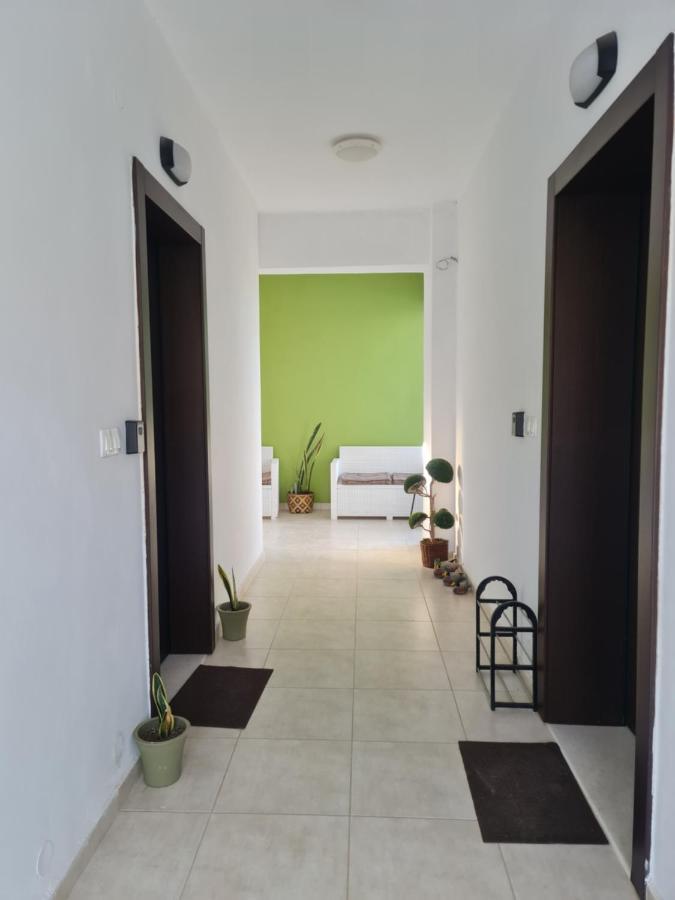 Maria'S Modern Studio 5Min From Beach Souda Exterior photo