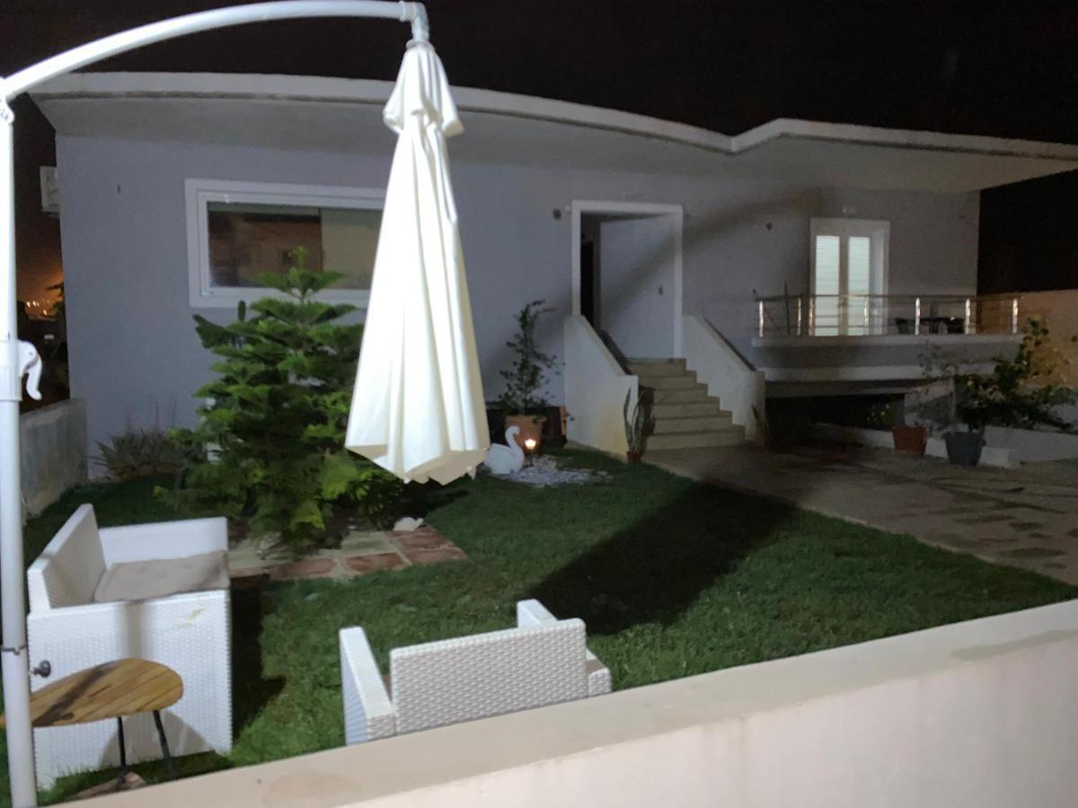 Maria'S Modern Studio 5Min From Beach Souda Exterior photo
