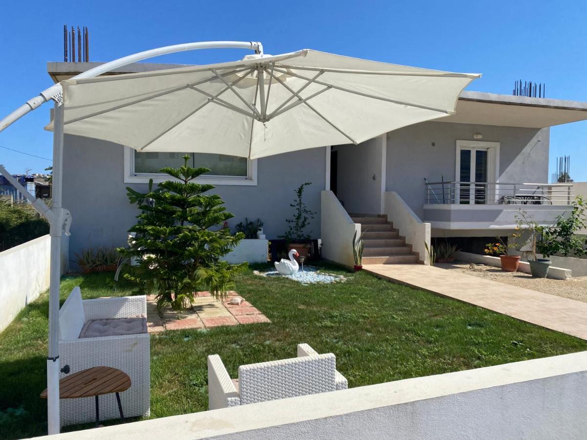 Maria'S Modern Studio 5Min From Beach Souda Exterior photo