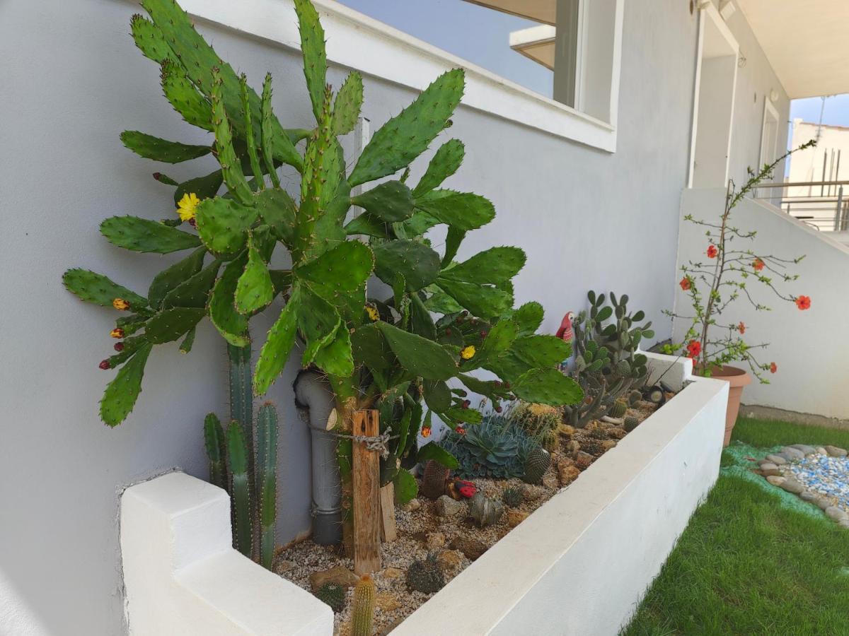 Maria'S Modern Studio 5Min From Beach Souda Exterior photo